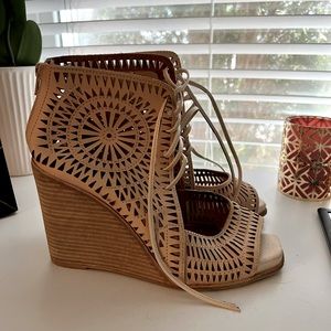 Jeffrey Campbell Rodillo Wedges